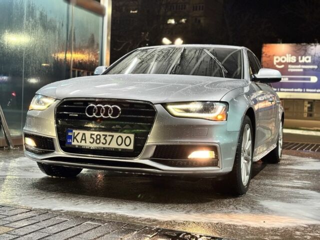 Сірий Ауді А4, об'ємом двигуна 2 л та пробігом 95 тис. км за 4000 $, фото 1 на Automoto.ua