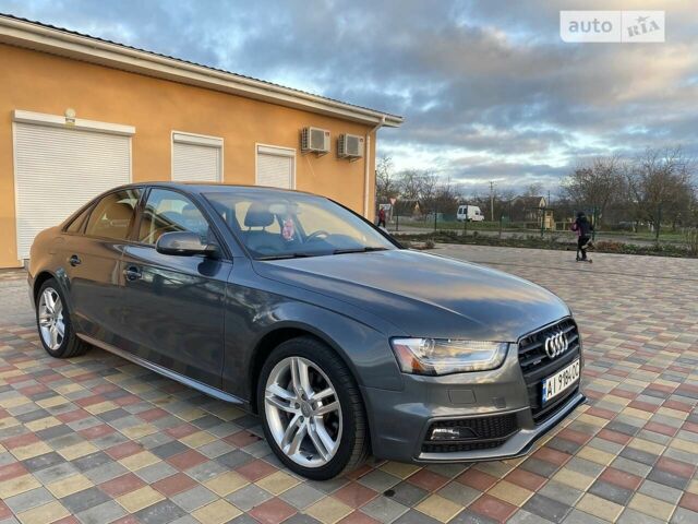 Серый Ауди А4, объемом двигателя 2 л и пробегом 60 тыс. км за 13500 $, фото 1 на Automoto.ua