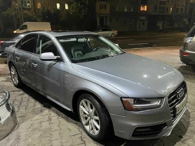 Серый Ауди А4, объемом двигателя 2 л и пробегом 143 тыс. км за 12600 $, фото 1 на Automoto.ua