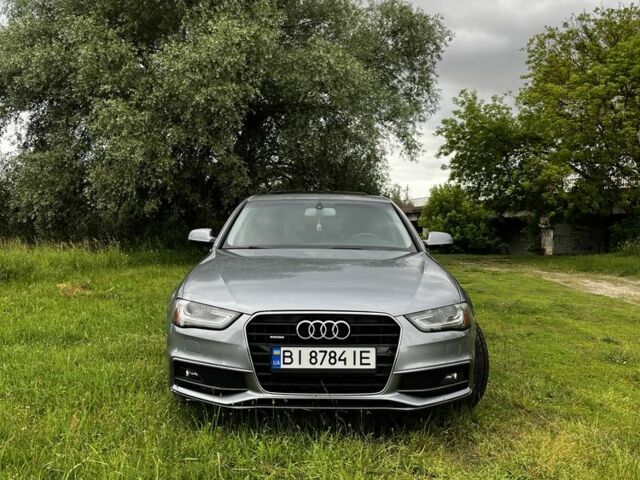 Сірий Ауді А4, об'ємом двигуна 2 л та пробігом 176 тис. км за 12500 $, фото 1 на Automoto.ua