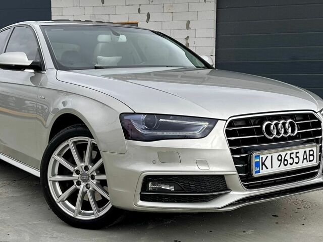 Сірий Ауді А4, об'ємом двигуна 2 л та пробігом 226 тис. км за 14300 $, фото 1 на Automoto.ua
