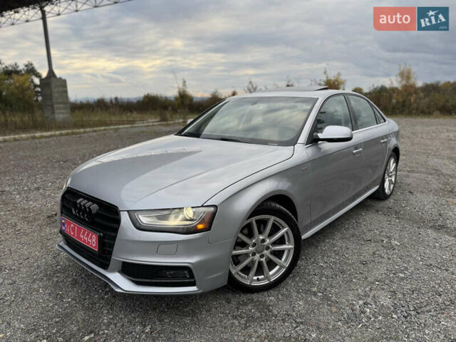 Серый Ауди А4, объемом двигателя 2 л и пробегом 150 тыс. км за 13699 $, фото 1 на Automoto.ua