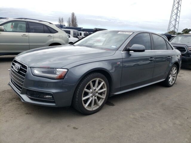 Серый Ауди А4, объемом двигателя 2 л и пробегом 145 тыс. км за 2500 $, фото 1 на Automoto.ua