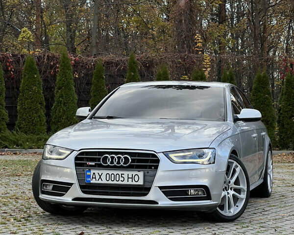 Сірий Ауді А4, об'ємом двигуна 2 л та пробігом 120 тис. км за 13300 $, фото 1 на Automoto.ua