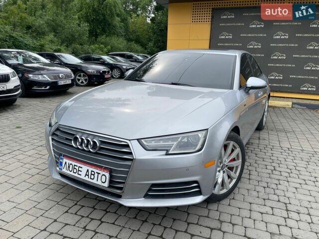 Сірий Ауді А4, об'ємом двигуна 1.98 л та пробігом 174 тис. км за 13500 $, фото 1 на Automoto.ua