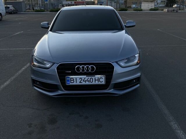 Серый Ауди А4, объемом двигателя 2 л и пробегом 98 тыс. км за 16000 $, фото 1 на Automoto.ua