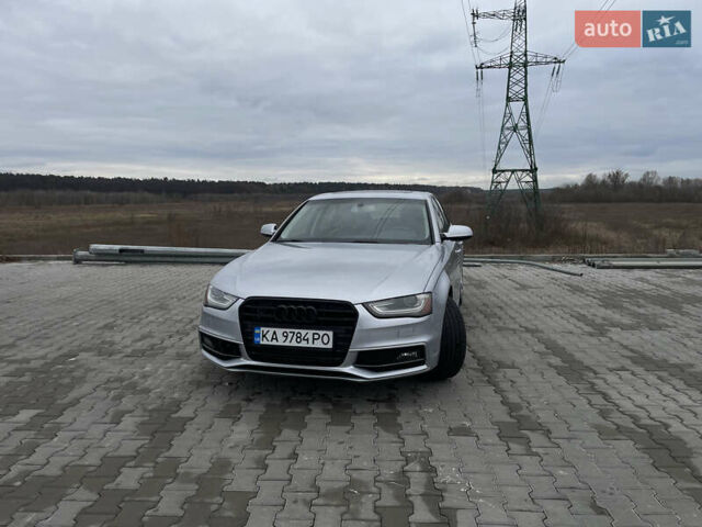 Серый Ауди А4, объемом двигателя 2 л и пробегом 161 тыс. км за 14000 $, фото 1 на Automoto.ua