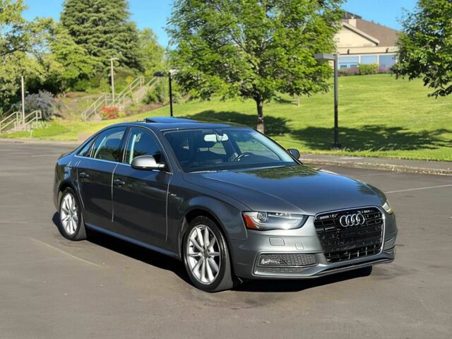 Сірий Ауді А4, об'ємом двигуна 2 л та пробігом 70 тис. км за 8000 $, фото 1 на Automoto.ua