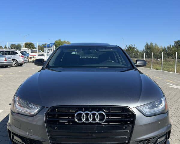 Серый Ауди А4, объемом двигателя 1.98 л и пробегом 236 тыс. км за 14200 $, фото 1 на Automoto.ua