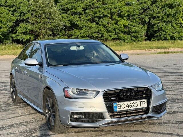Сірий Ауді А4, об'ємом двигуна 2 л та пробігом 120 тис. км за 14700 $, фото 1 на Automoto.ua
