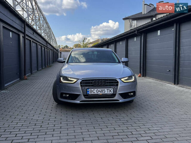Ауді А4 2015 у Львові на Automoto.ua Сірий Ауді А4, об'ємом двигуна 1.98 л та пробігом 131 тис. км за 13800 $, фото 1 на Automoto.ua