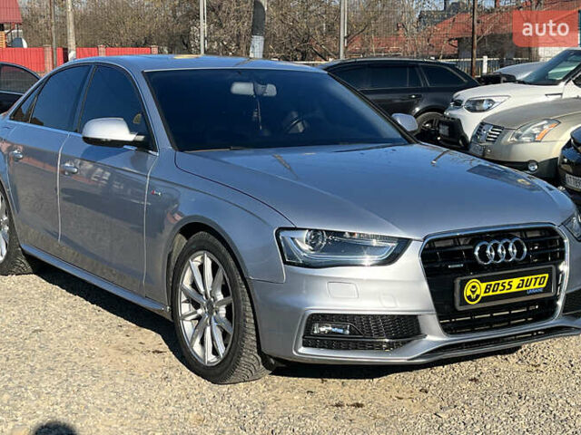 Ауди А4 2015 в Коломые на Automoto.ua Серый Ауди А4, объемом двигателя 2 л и пробегом 164 тыс. км за 12000 $, фото 1 на Automoto.ua
