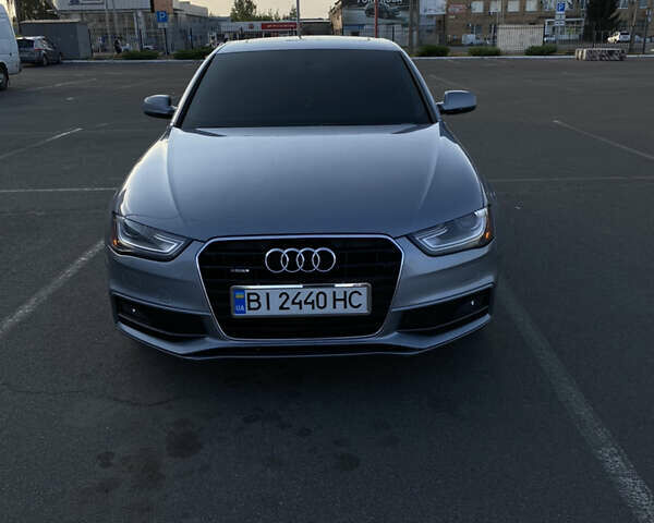 Серый Ауди А4, объемом двигателя 1.98 л и пробегом 98 тыс. км за 16000 $, фото 1 на Automoto.ua