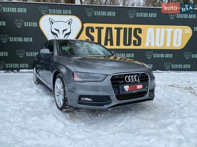 Серый Ауди А4, объемом двигателя 1.98 л и пробегом 175 тыс. км за 14200 $, фото 1 на Automoto.ua