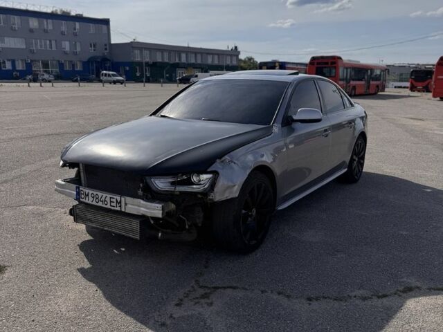 Сірий Ауді А4, об'ємом двигуна 2 л та пробігом 224 тис. км за 5000 $, фото 1 на Automoto.ua
