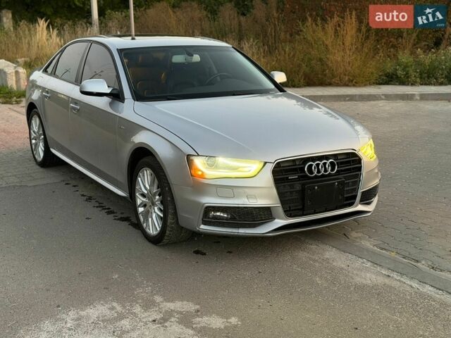 Сірий Ауді А4, об'ємом двигуна 1.98 л та пробігом 237 тис. км за 9100 $, фото 1 на Automoto.ua