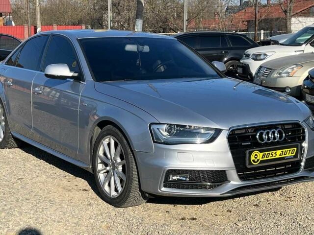 Серый Ауди А4, объемом двигателя 2 л и пробегом 164 тыс. км за 12000 $, фото 1 на Automoto.ua