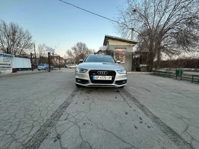 Сірий Ауді А4, об'ємом двигуна 2 л та пробігом 160 тис. км за 15200 $, фото 1 на Automoto.ua