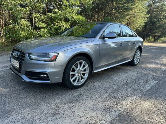 Сірий Ауді А4, об'ємом двигуна 2 л та пробігом 149 тис. км за 14200 $, фото 1 на Automoto.ua