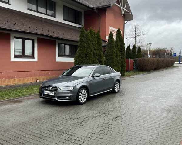 Сірий Ауді А4, об'ємом двигуна 2 л та пробігом 120 тис. км за 13900 $, фото 1 на Automoto.ua