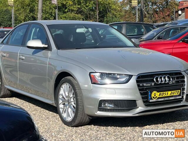 Сірий Ауді А4, об'ємом двигуна 2 л та пробігом 119 тис. км за 13600 $, фото 1 на Automoto.ua