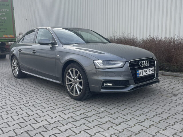Сірий Ауді А4, об'ємом двигуна 2 л та пробігом 123 тис. км за 15000 $, фото 1 на Automoto.ua