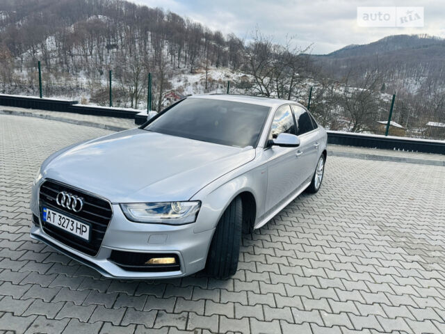 Серый Ауди А4, объемом двигателя 2 л и пробегом 152 тыс. км за 11700 $, фото 1 на Automoto.ua