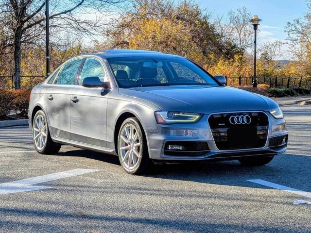 Сірий Ауді А4, об'ємом двигуна 2 л та пробігом 75 тис. км за 5000 $, фото 1 на Automoto.ua