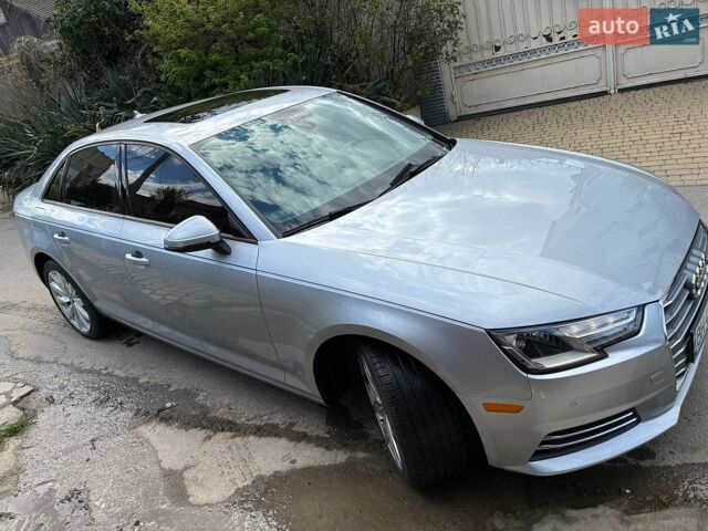 Сірий Ауді А4, об'ємом двигуна 1.98 л та пробігом 68 тис. км за 23500 $, фото 1 на Automoto.ua
