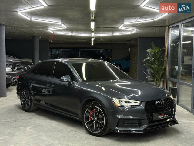 Сірий Ауді А4, об'ємом двигуна 1.98 л та пробігом 158 тис. км за 19900 $, фото 1 на Automoto.ua