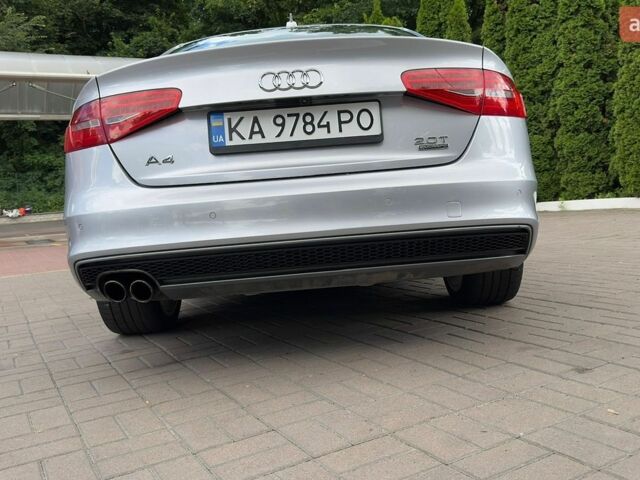 Серый Ауди А4, объемом двигателя 2 л и пробегом 169 тыс. км за 15000 $, фото 1 на Automoto.ua
