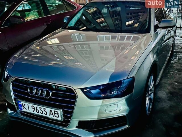 Серый Ауди А4, объемом двигателя 2 л и пробегом 223 тыс. км за 17000 $, фото 1 на Automoto.ua