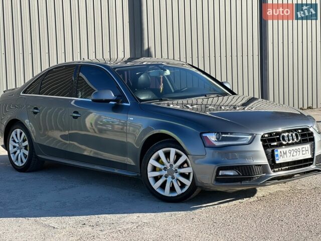 Серый Ауди А4, объемом двигателя 2 л и пробегом 181 тыс. км за 12950 $, фото 1 на Automoto.ua