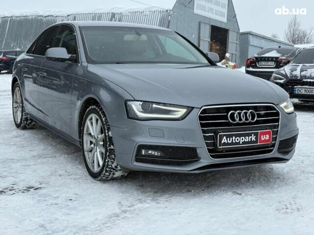 Сірий Ауді А4, об'ємом двигуна 2 л та пробігом 134 тис. км за 11500 $, фото 1 на Automoto.ua
