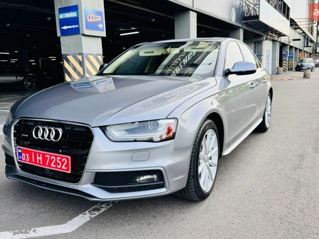 Сірий Ауді А4, об'ємом двигуна 2 л та пробігом 234 тис. км за 11800 $, фото 1 на Automoto.ua