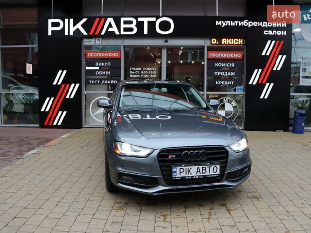 Сірий Ауді А4, об'ємом двигуна 2 л та пробігом 140 тис. км за 14900 $, фото 1 на Automoto.ua