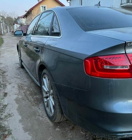 Серый Ауди А4, объемом двигателя 2 л и пробегом 73 тыс. км за 13800 $, фото 1 на Automoto.ua
