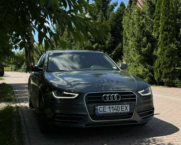 Сірий Ауді А4, об'ємом двигуна 1.98 л та пробігом 167 тис. км за 12000 $, фото 1 на Automoto.ua