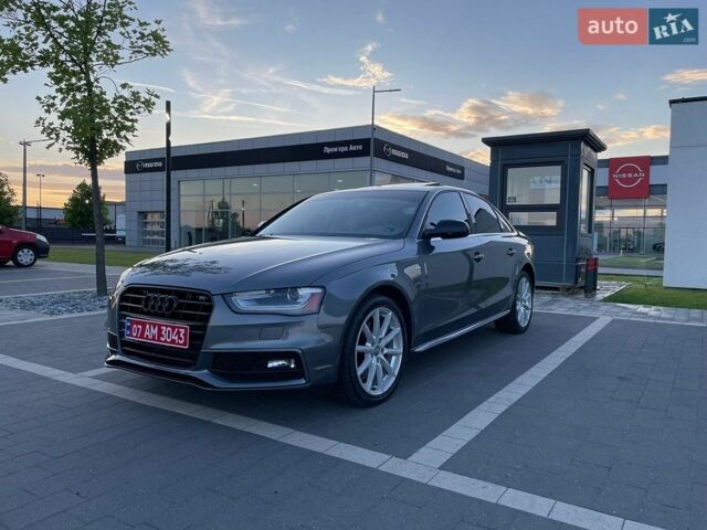 Сірий Ауді А4, об'ємом двигуна 1.98 л та пробігом 231 тис. км за 13000 $, фото 1 на Automoto.ua