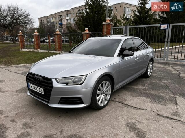 Серый Ауди А4, объемом двигателя 1.98 л и пробегом 127 тыс. км за 18600 $, фото 1 на Automoto.ua