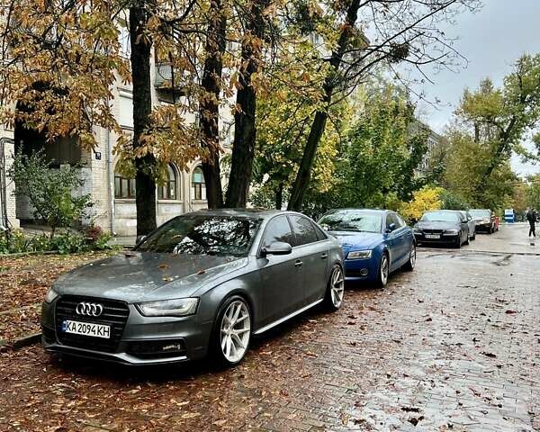 Сірий Ауді А4, об'ємом двигуна 1.98 л та пробігом 115 тис. км за 16500 $, фото 1 на Automoto.ua