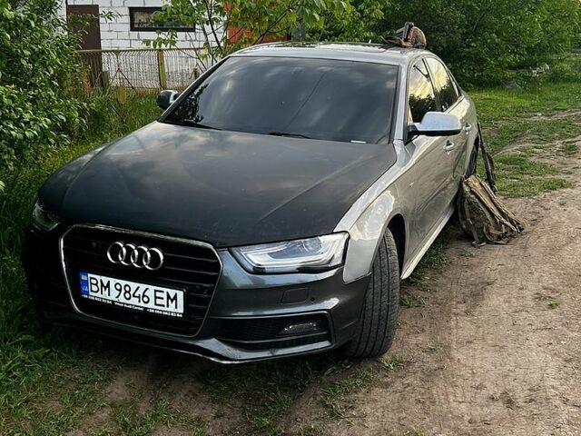 Сірий Ауді А4, об'ємом двигуна 2 л та пробігом 219 тис. км за 9700 $, фото 1 на Automoto.ua