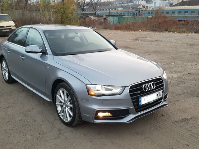 Сірий Ауді А4, об'ємом двигуна 2 л та пробігом 33 тис. км за 23500 $, фото 1 на Automoto.ua