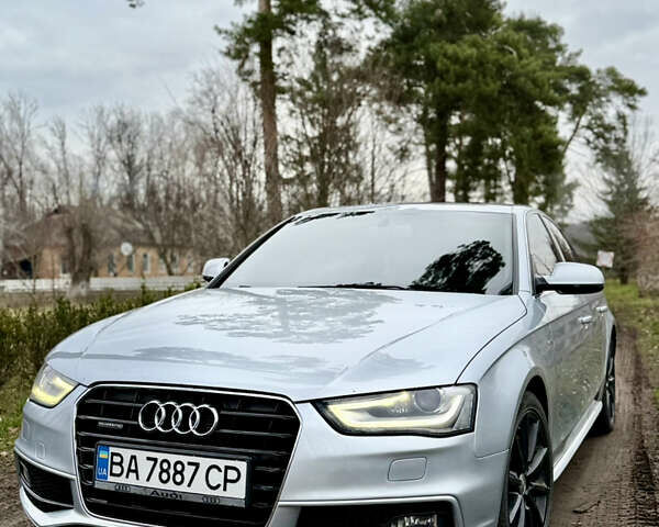 Серый Ауди А4, объемом двигателя 1.98 л и пробегом 160 тыс. км за 14200 $, фото 1 на Automoto.ua