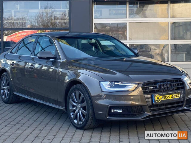 Серый Ауди А4, объемом двигателя 2 л и пробегом 64 тыс. км за 14500 $, фото 1 на Automoto.ua