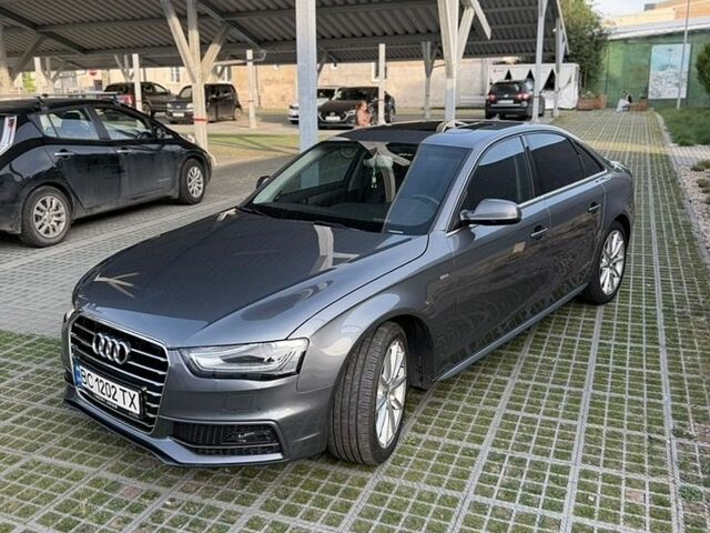Сірий Ауді А4, об'ємом двигуна 2 л та пробігом 160 тис. км за 12600 $, фото 1 на Automoto.ua