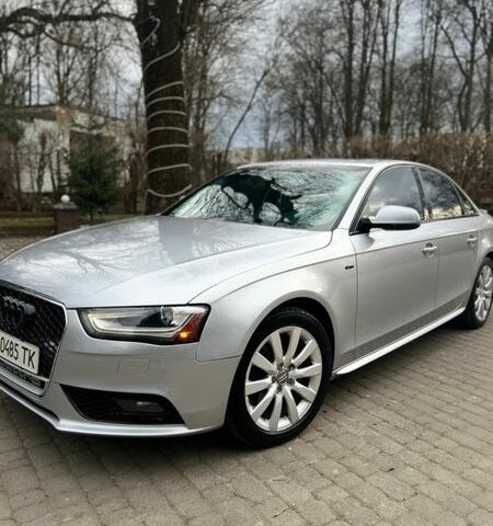 Сірий Ауді А4, об'ємом двигуна 1.98 л та пробігом 140 тис. км за 14500 $, фото 1 на Automoto.ua
