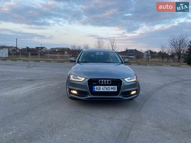 Сірий Ауді А4, об'ємом двигуна 2 л та пробігом 152 тис. км за 13300 $, фото 1 на Automoto.ua