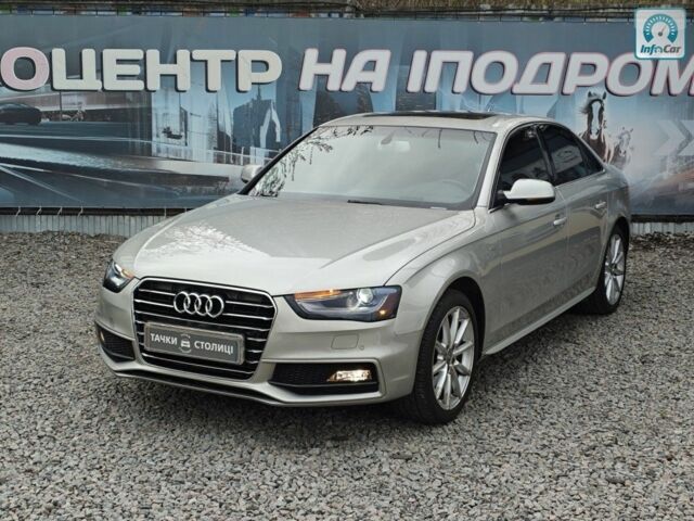 Серый Ауди А4, объемом двигателя 2 л и пробегом 223 тыс. км за 14700 $, фото 1 на Automoto.ua