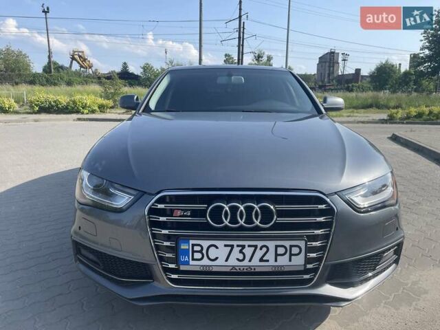 Ауді А4 2015 у Львові на Automoto.ua Сірий Ауді А4, об'ємом двигуна 1.98 л та пробігом 201 тис. км за 12000 $, фото 1 на Automoto.ua